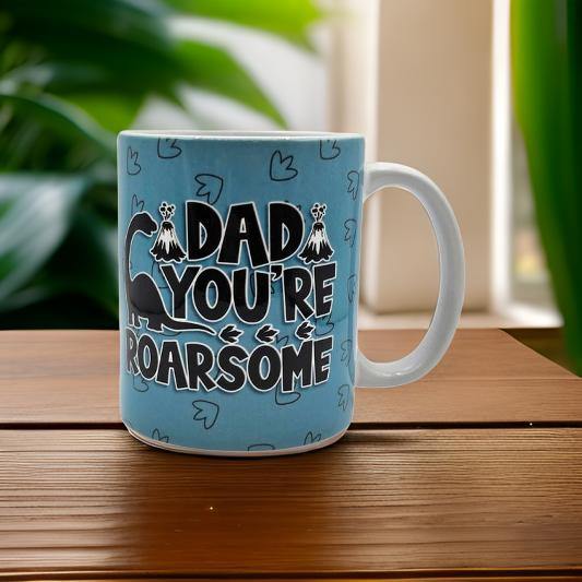 DAD you're roarsome