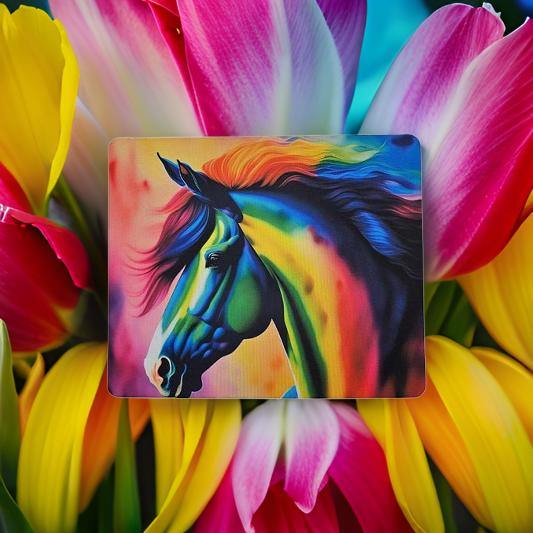 Rainbow Horse