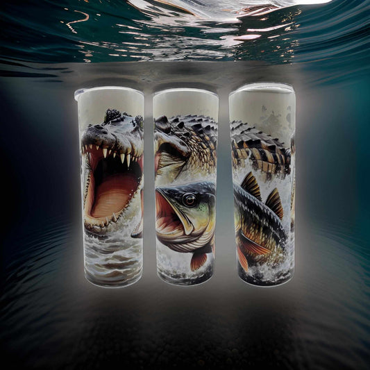 Hungry croc