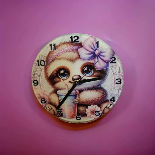 Cute sloth
