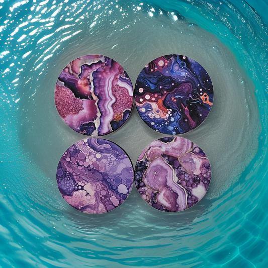 Purple Marble