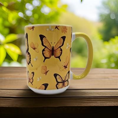 Yellow Butterflies