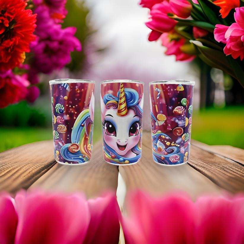 Unicorn and Candy