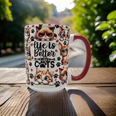 Life is better with Cats