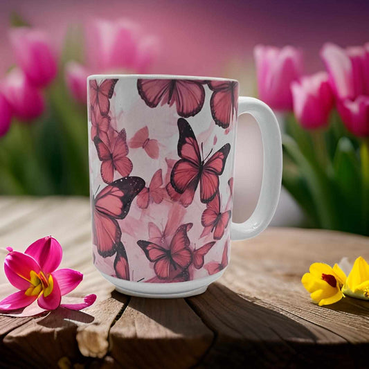 Pink Butterflies