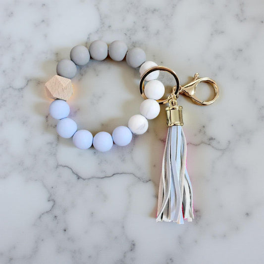 Baby Blue, Grey & Marble