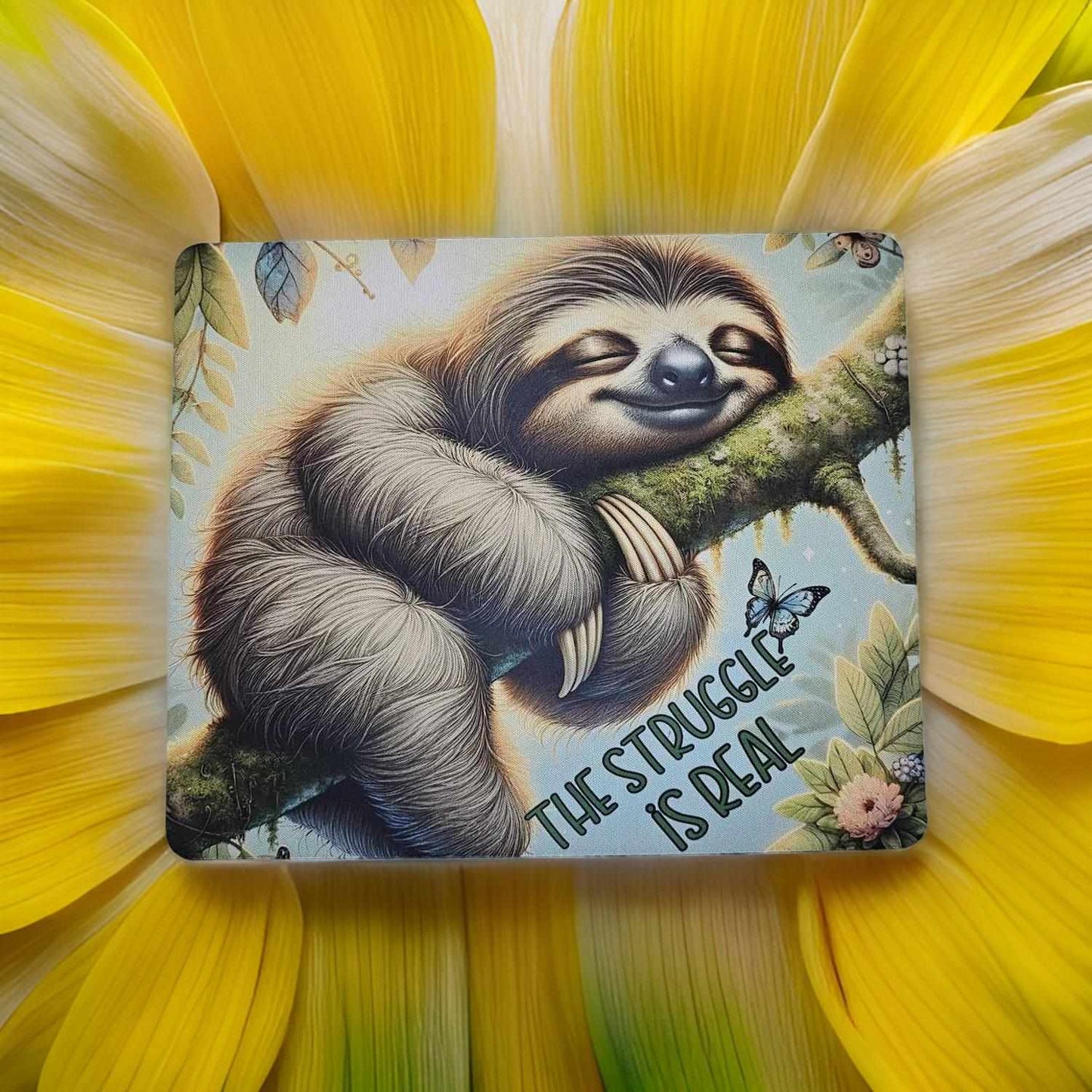 Sloth - The struggle is real