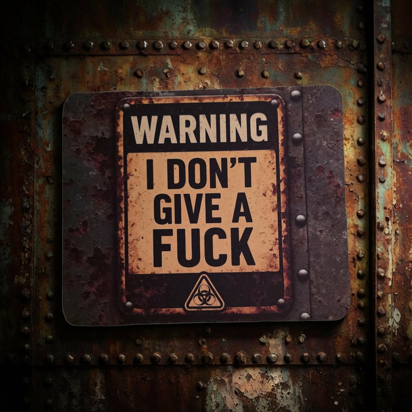 WARNING I don't give a f***