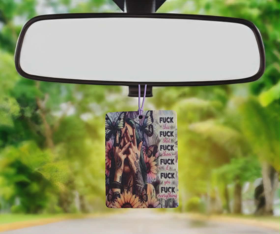 F*** this...F*** that...F*** them...F*** it...F*** you...F*** everything (Girl and Butterflies)