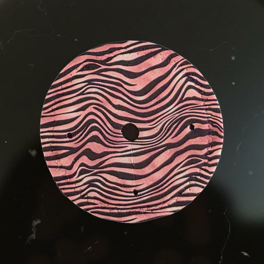 Pink Zebra Print