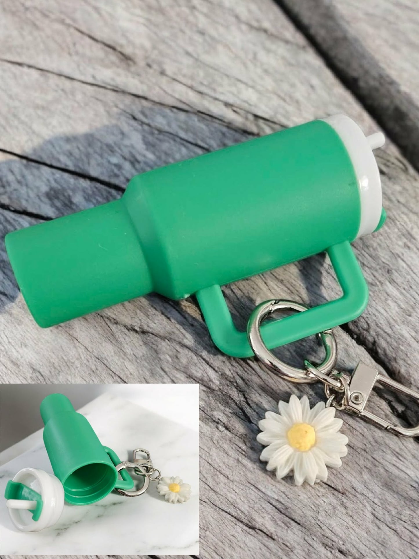 Tumbler keychain