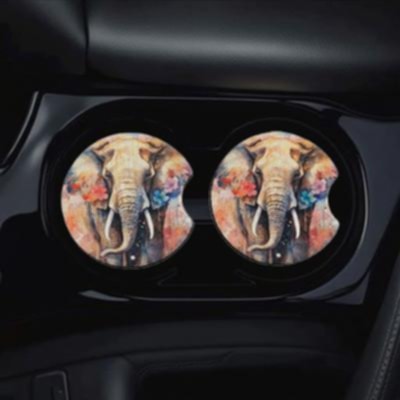 Watercolour Elephant