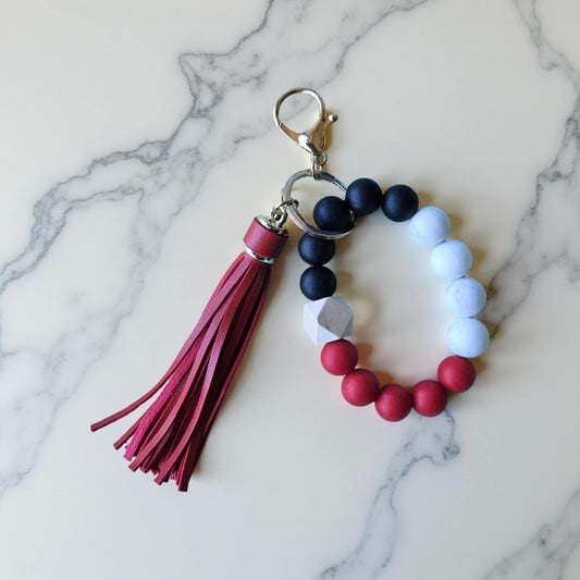 2 Colours and white marble