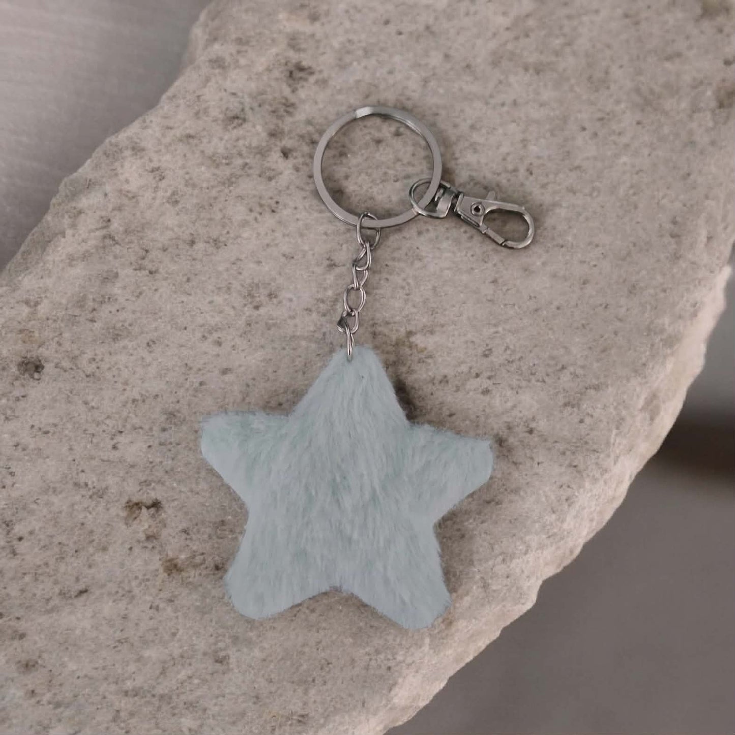 Plush Star Keychain