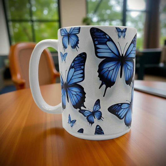 Blue Butterflies