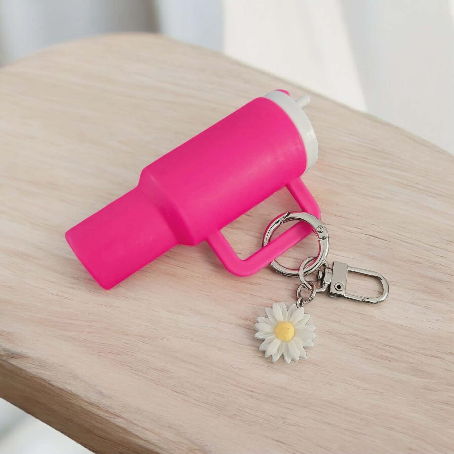 Tumbler keychain