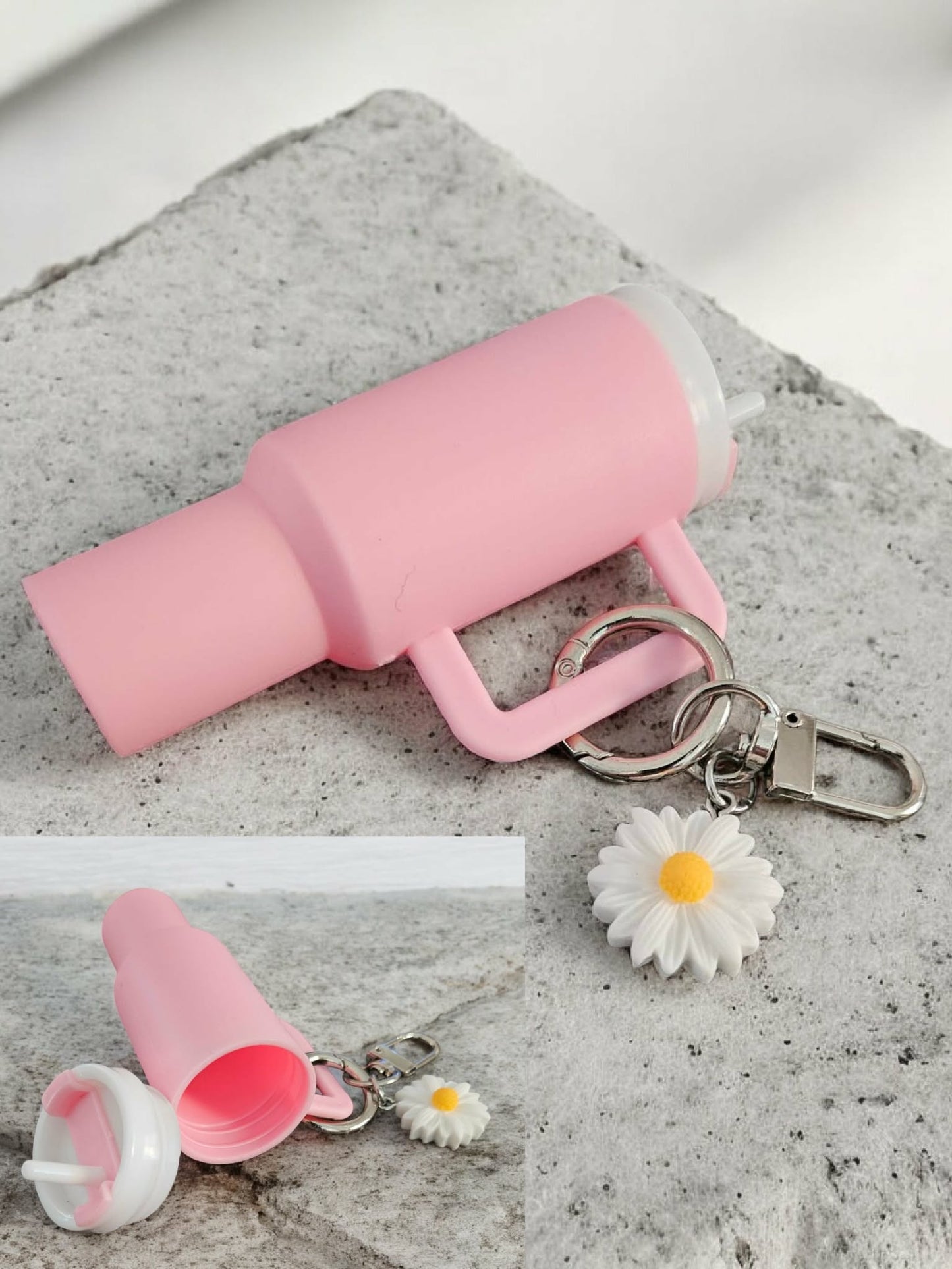 Tumbler keychain