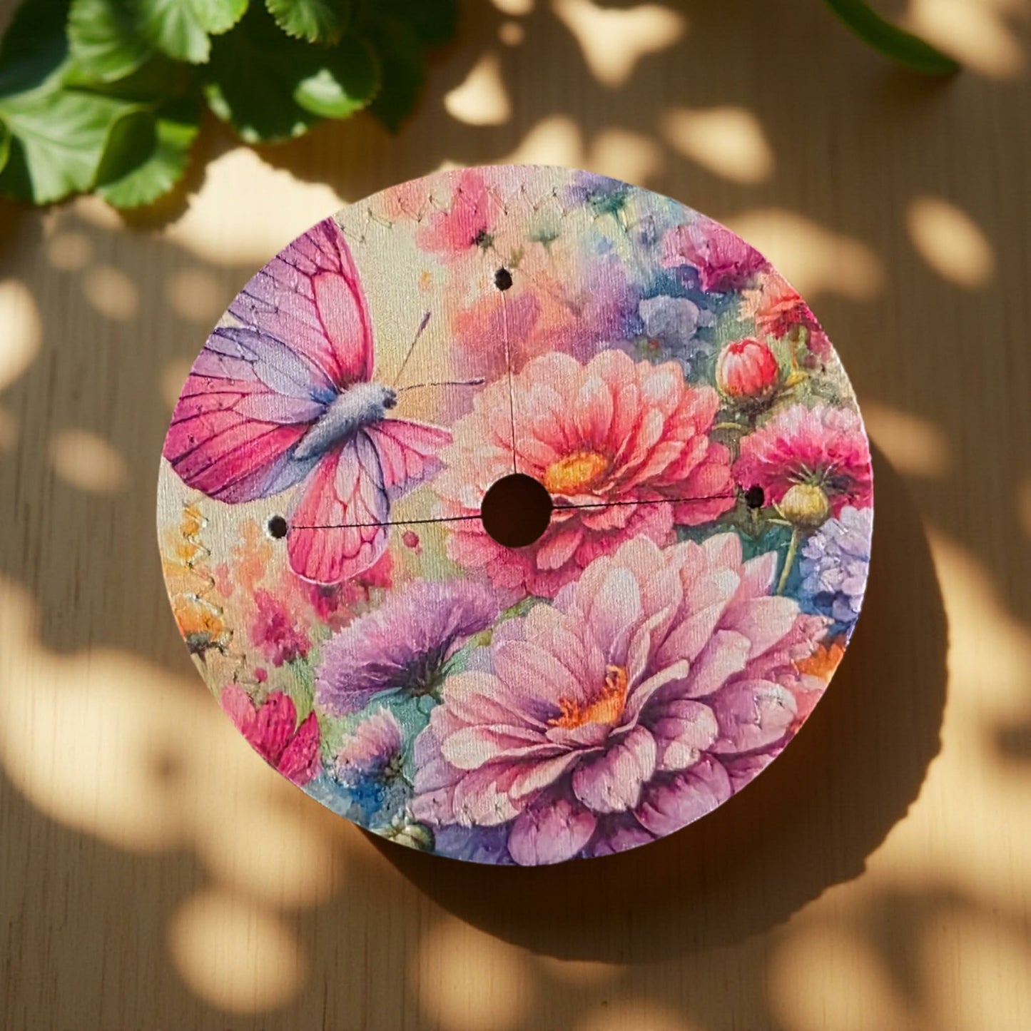 Pretty Butterfly and Floral