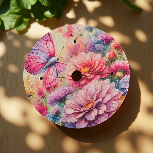 Pretty Butterfly and Floral