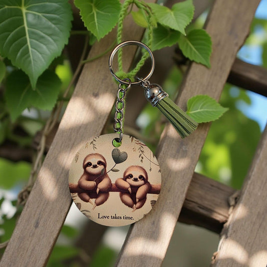 Love takes time - sloths