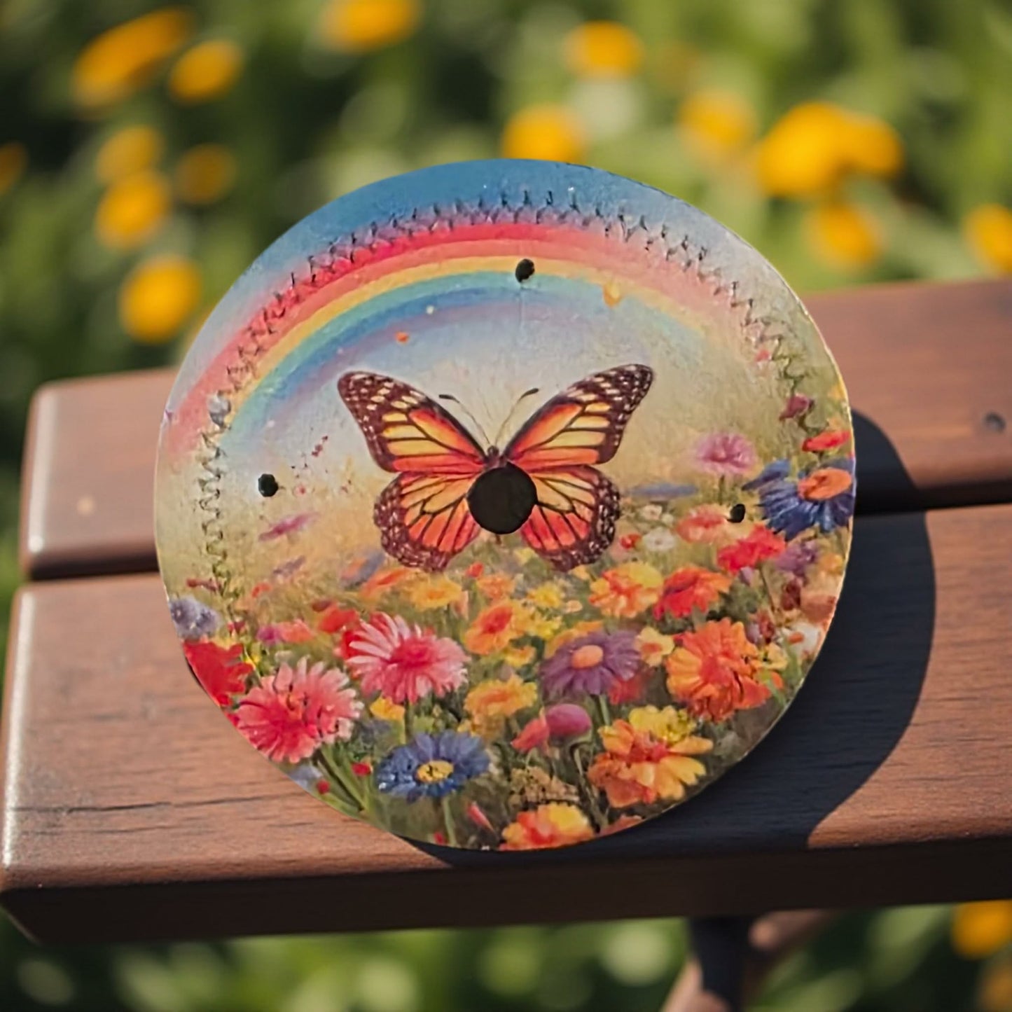 Butterfly in the Summertime