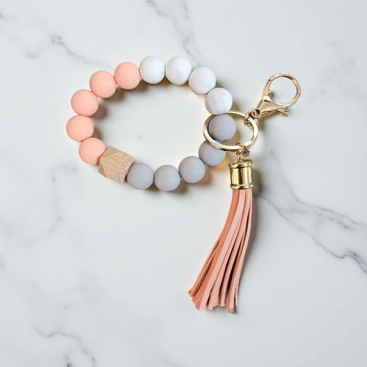 Coloured with light grey and Marble white