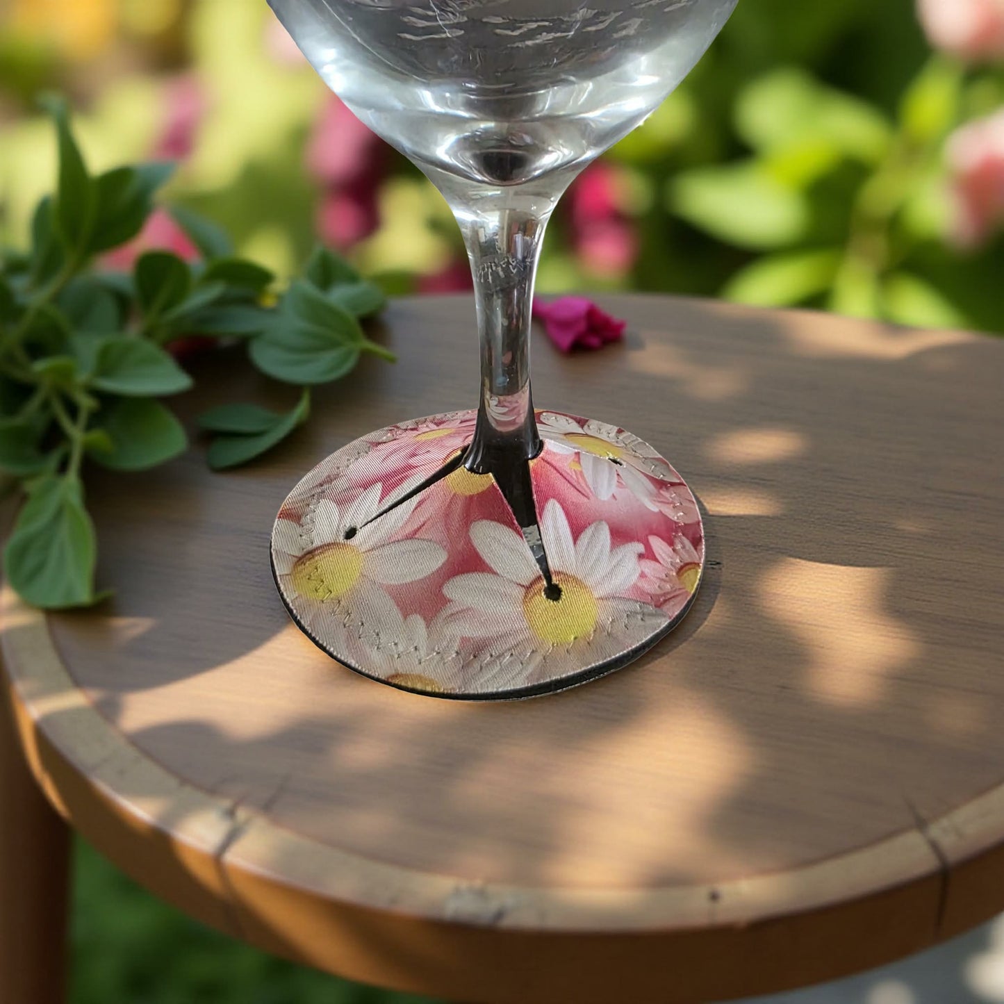 Pink and White Daisies
