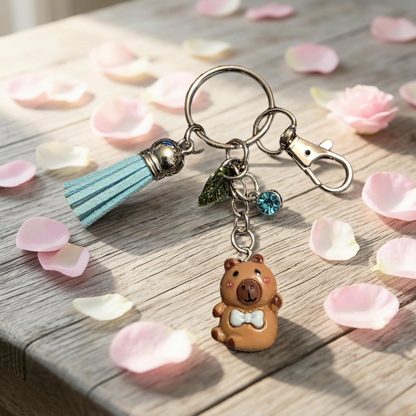 Capybara Keychain