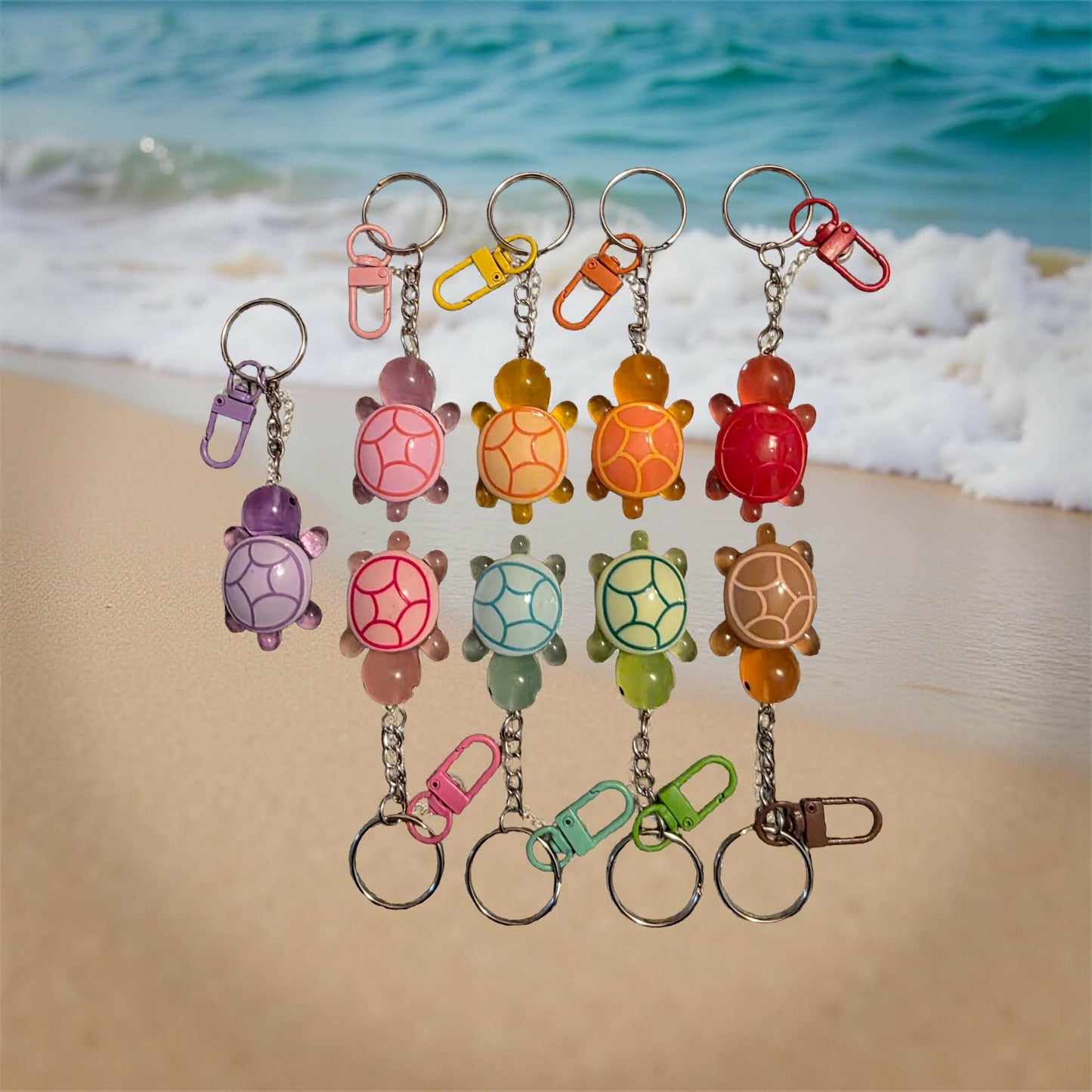 Glow in the dark Turtles