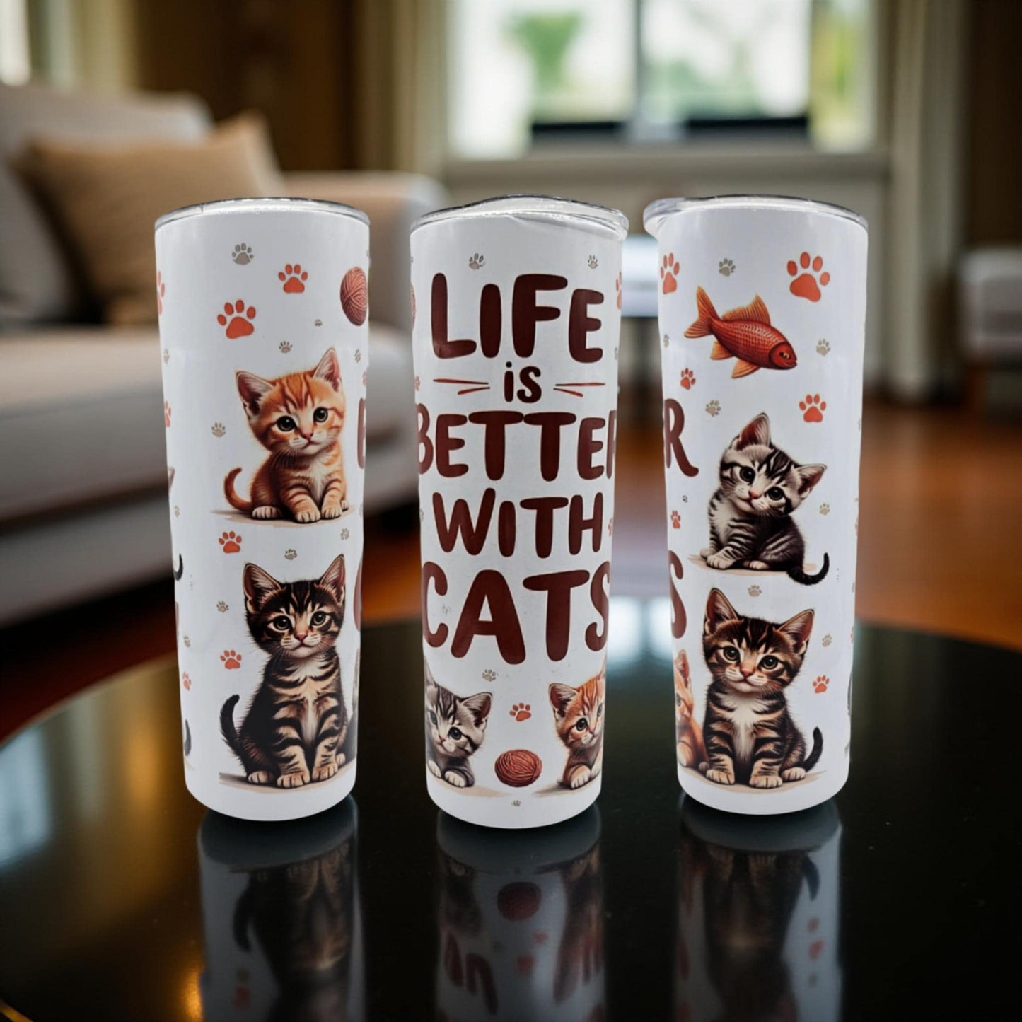 Life is better with cats