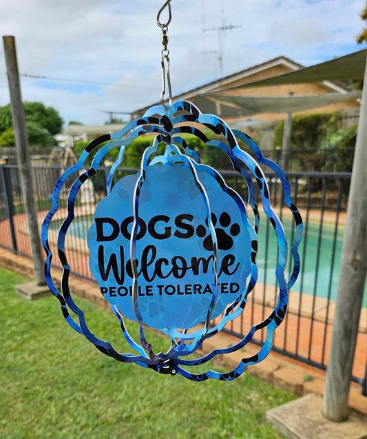 Dogs Welcome People Tolerated