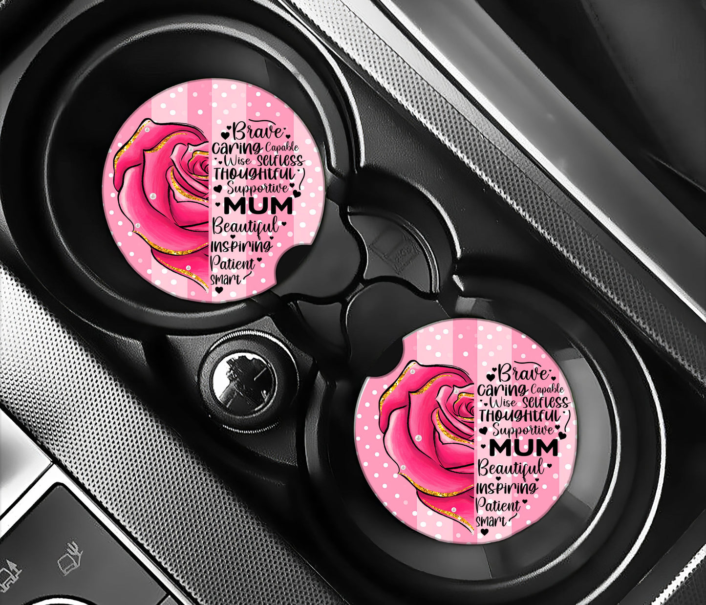 MUM - Brave, caring, capable, wise, selfless, thoughtful, supportive, beautiful, inspiring, patient, smart