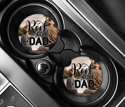Reel cool DAD- Son and father fishing