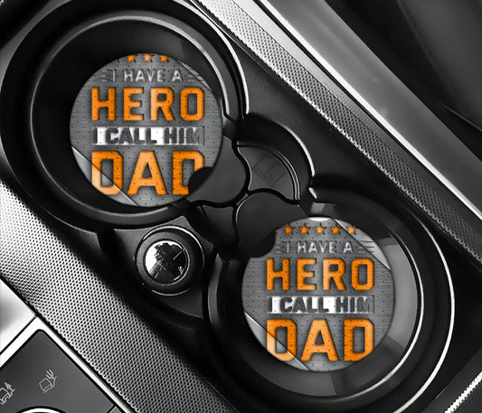 I have a hero I call him DAD
