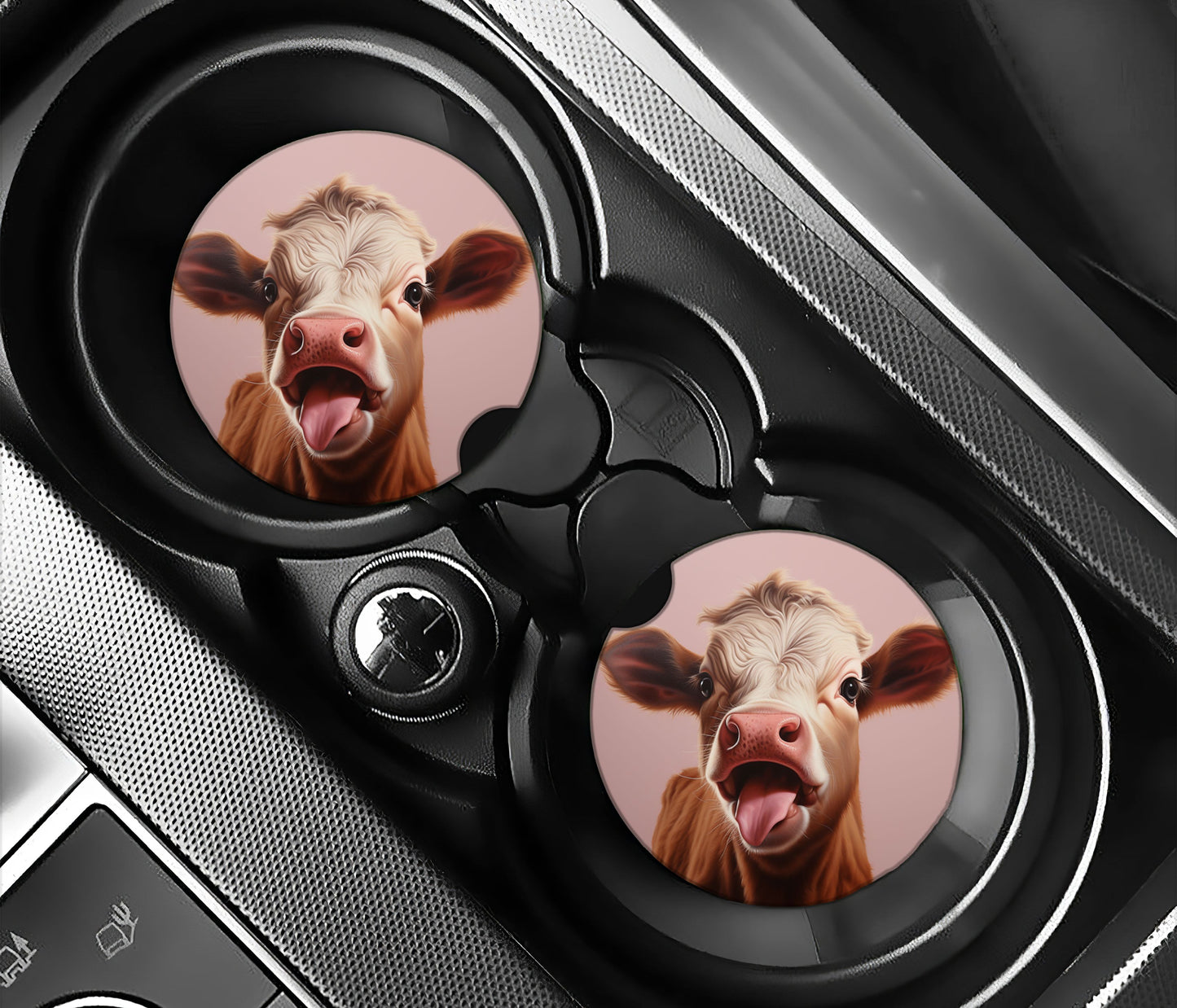 Cheeky cow
