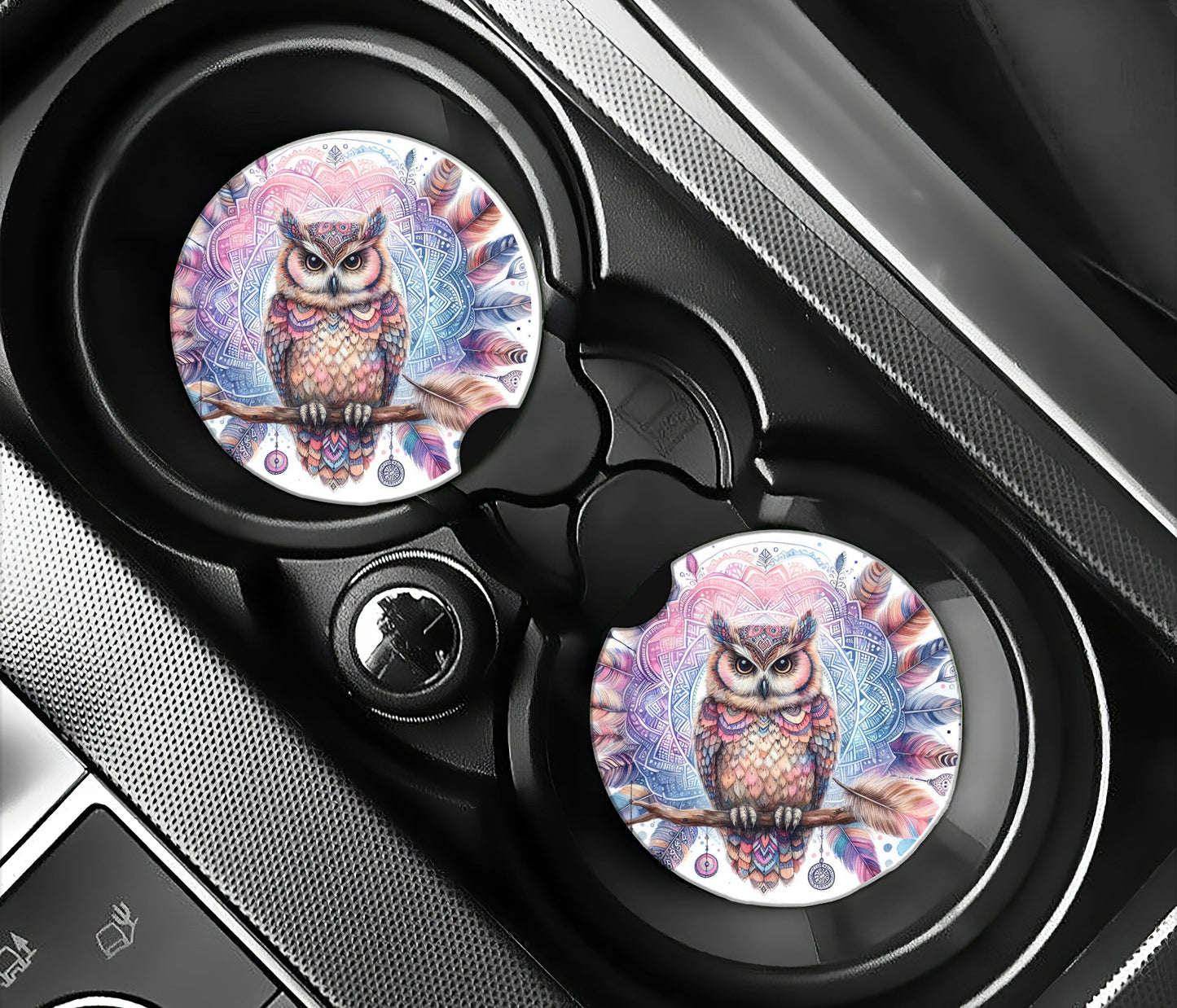 Boho madala owl