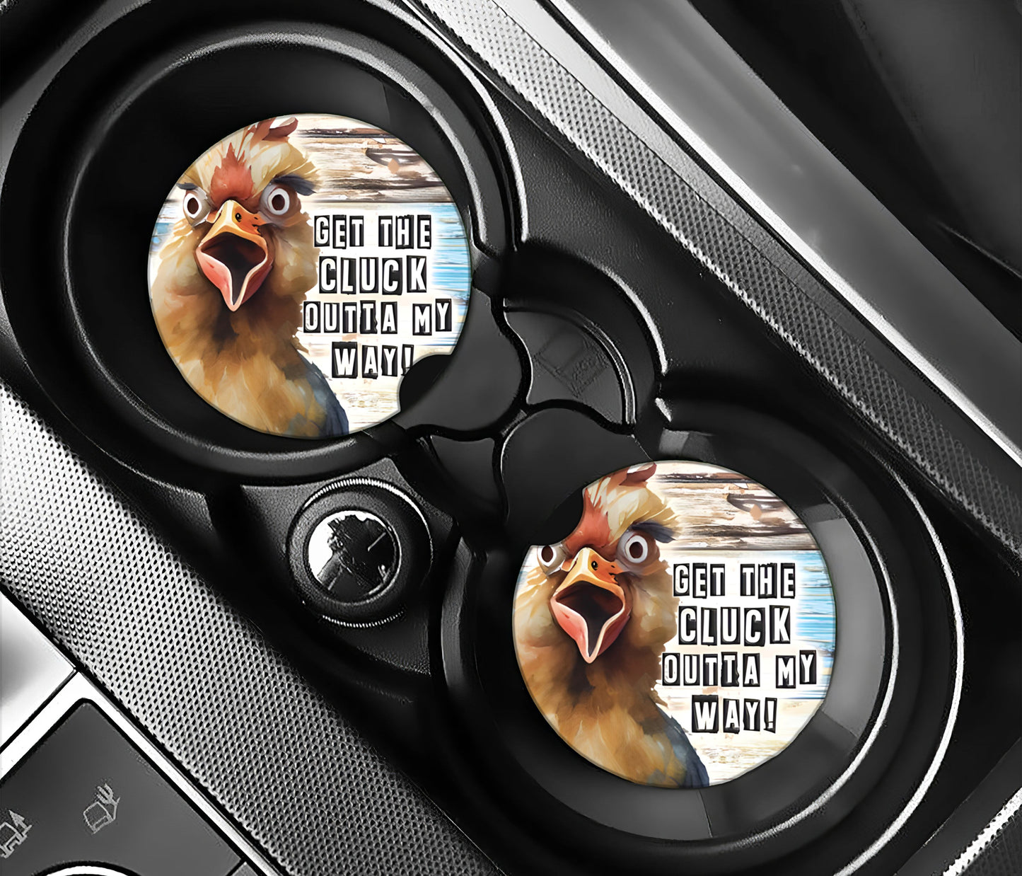 Get The Cluck Outta My Way