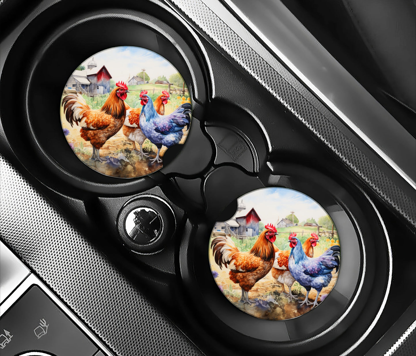Chickens at the Farm