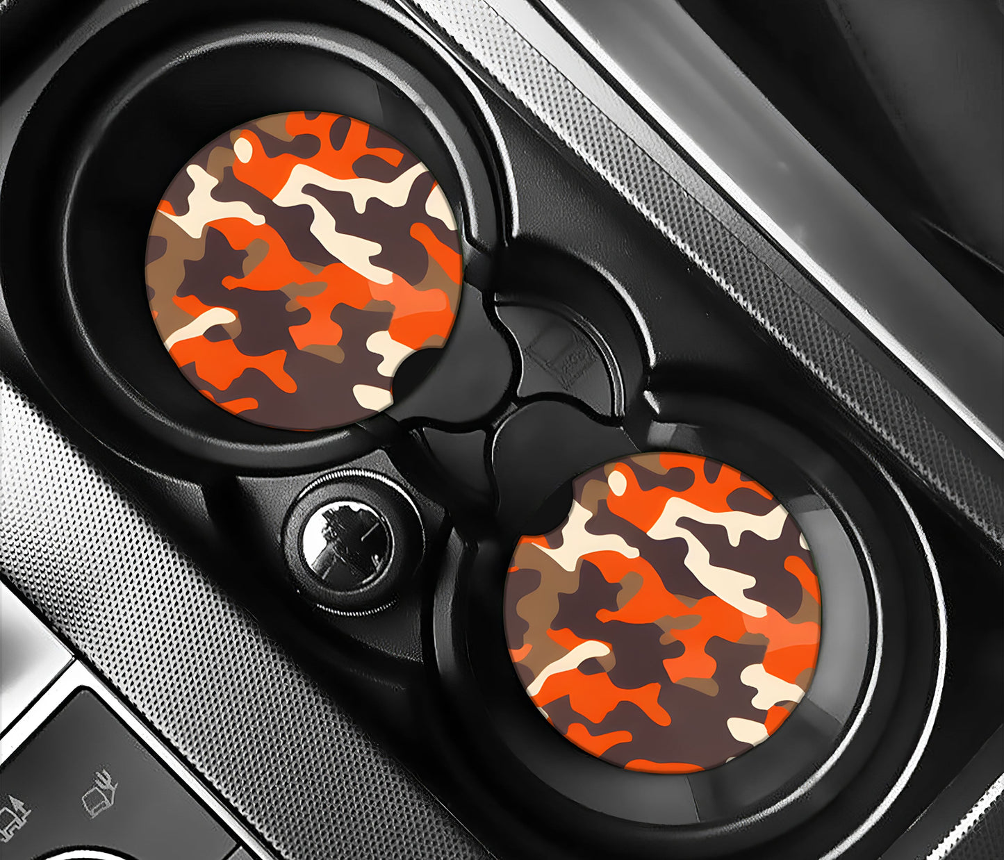 Orange camo
