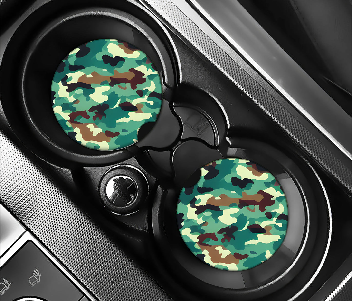 Turquoise camo