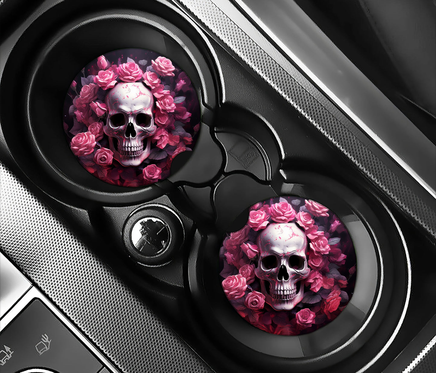 Floral and Skull