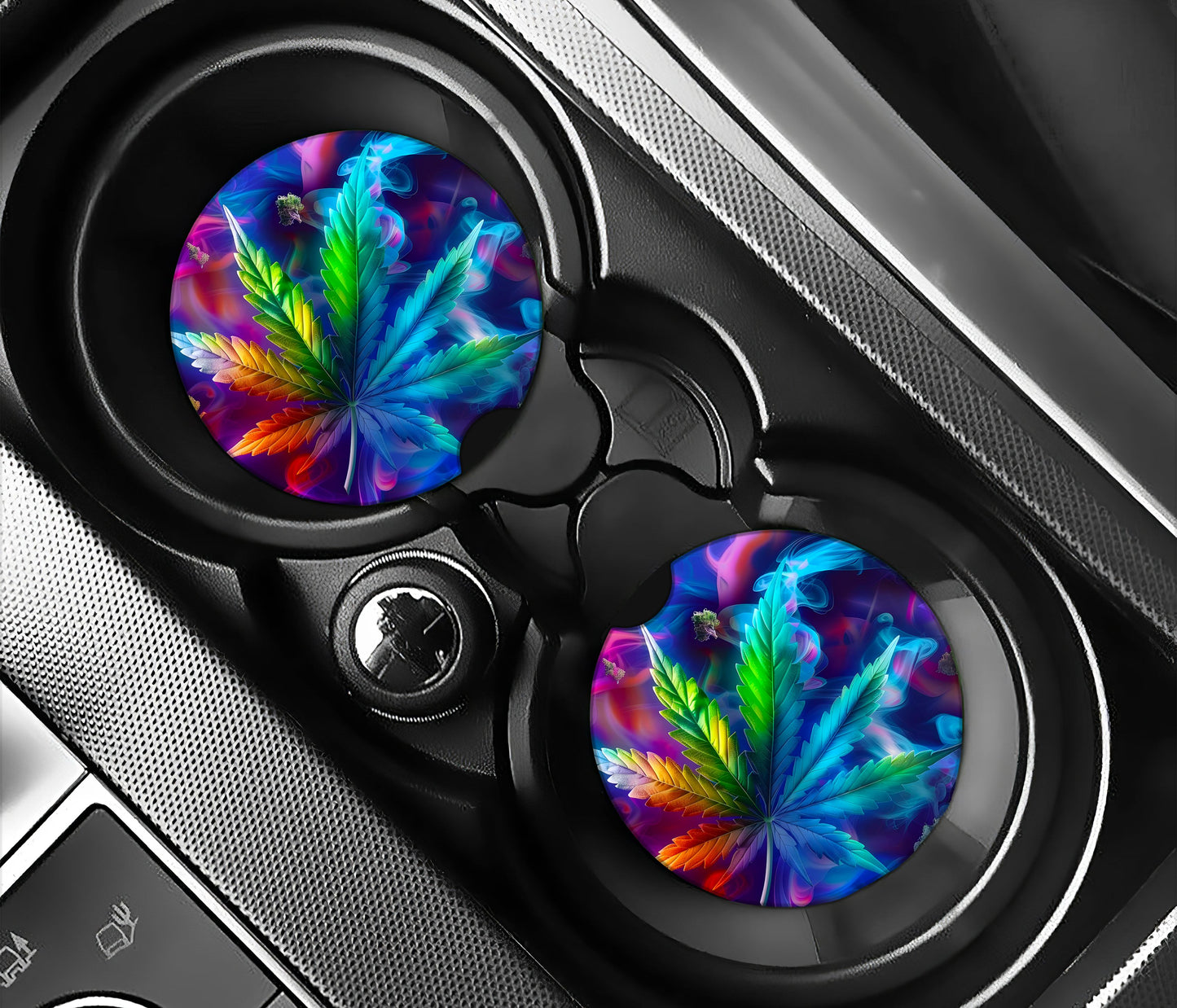 Vibrant Neon Weed