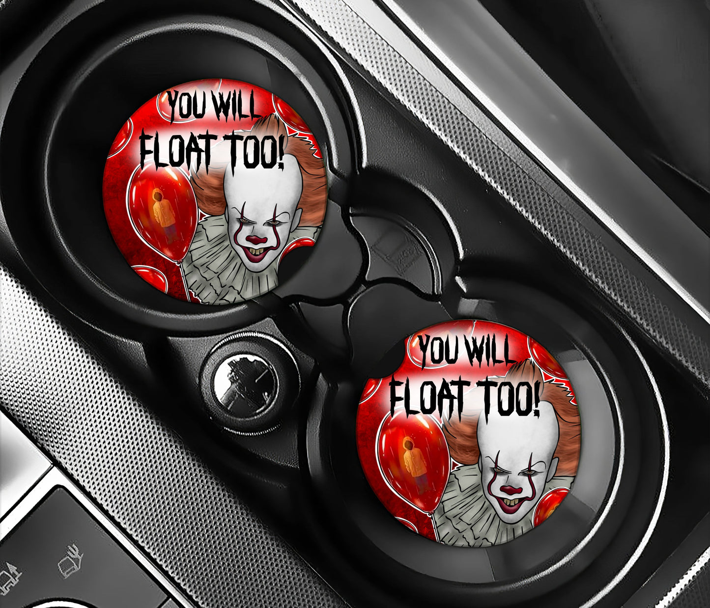 You will float too!
