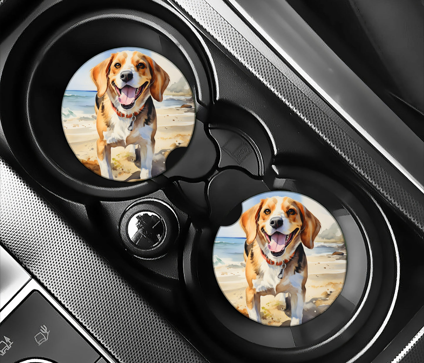 Beagle at the Beach