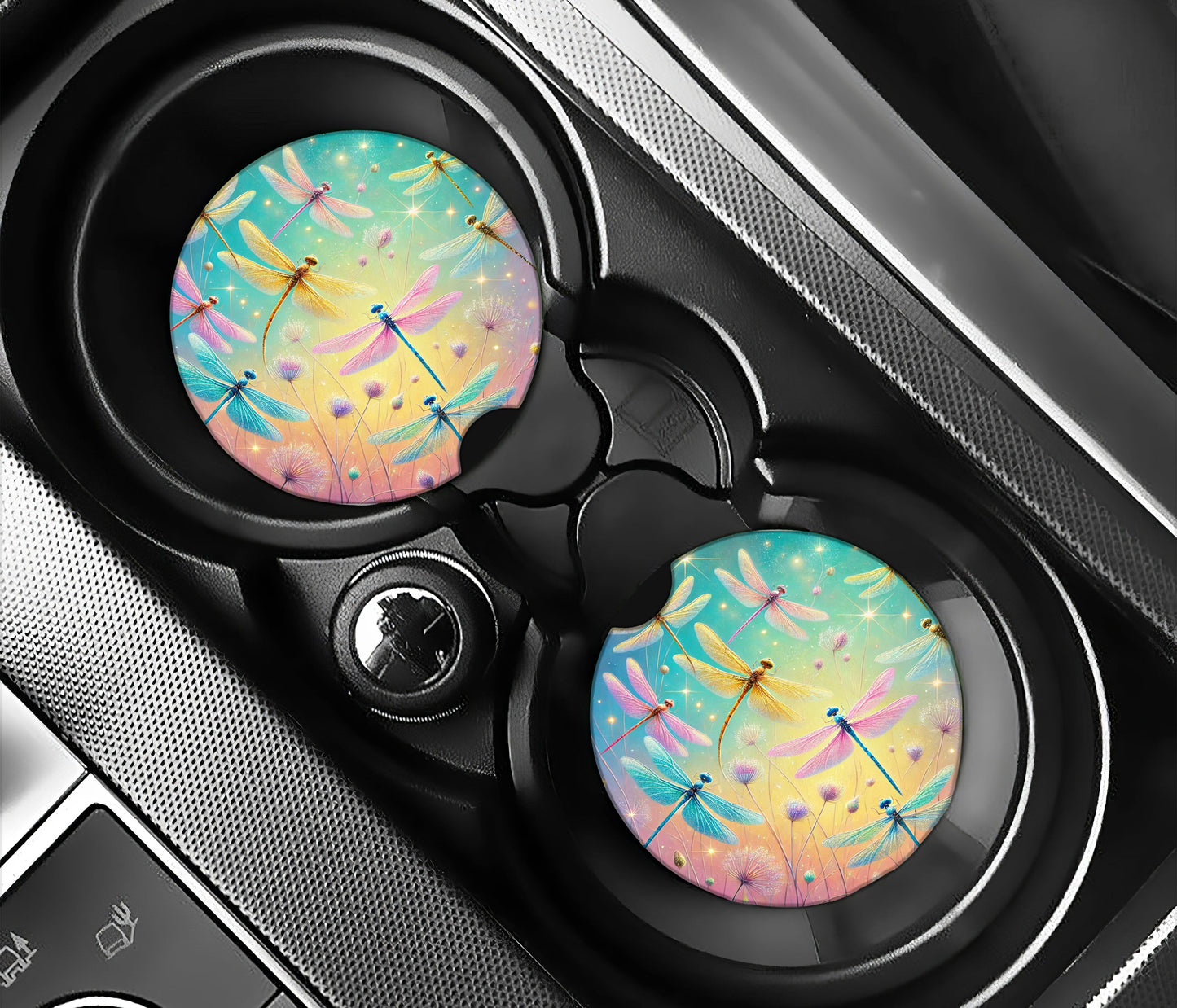Pastel Dragonflies