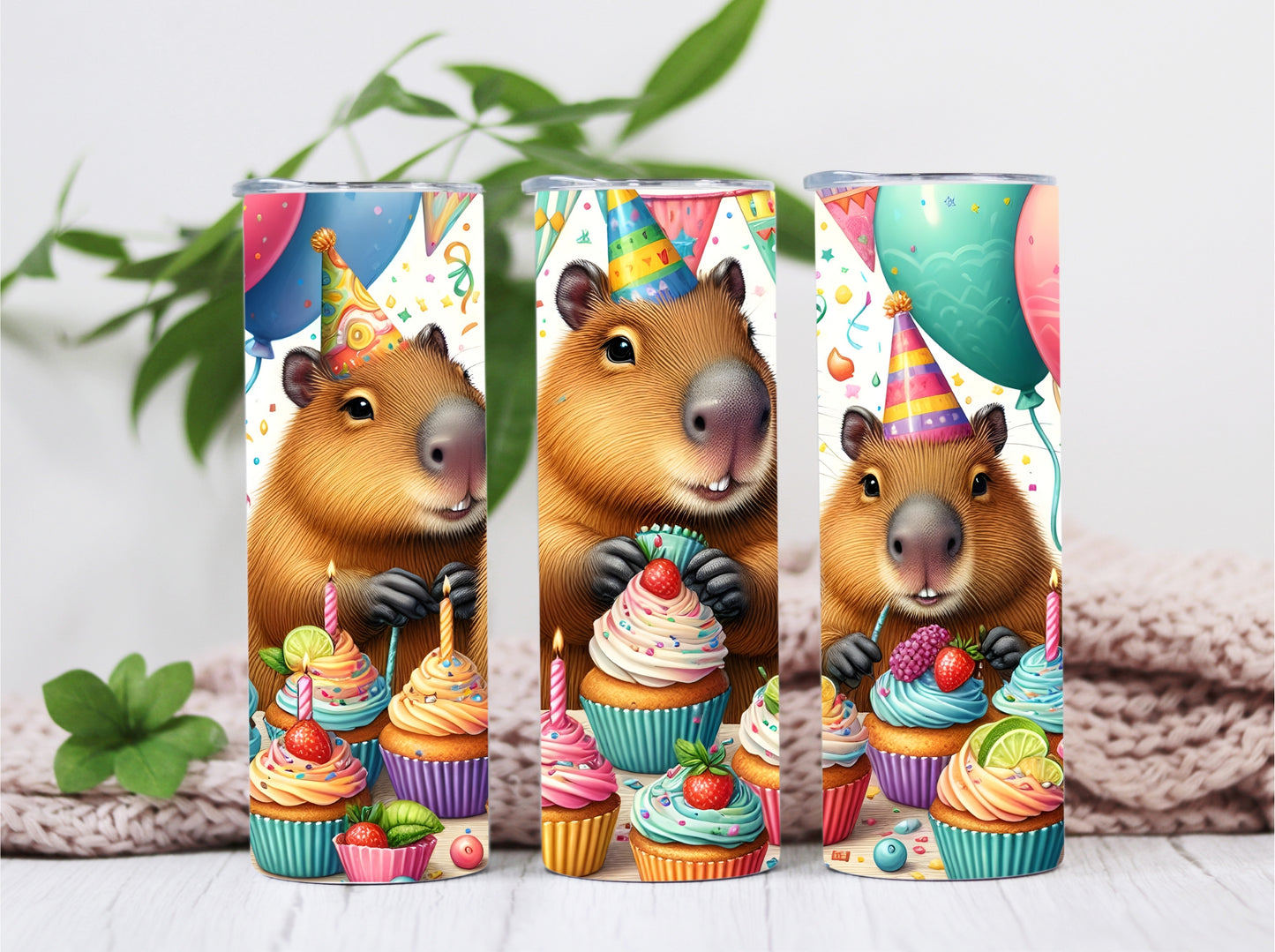 Birthday Capybara