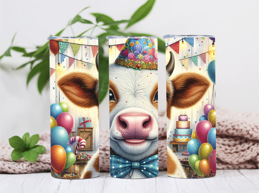 Birthday Cow