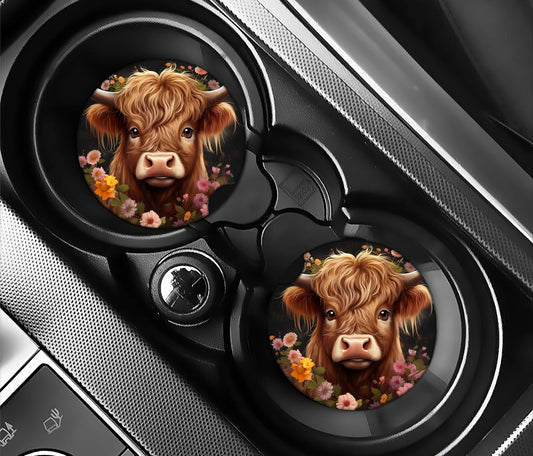 Cute highland cow