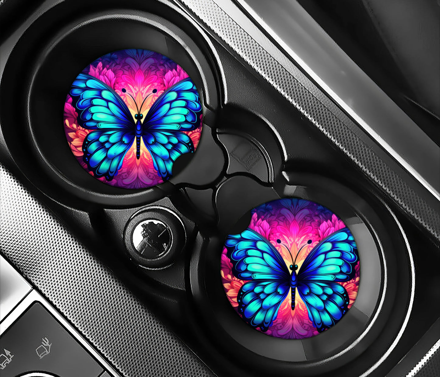 Neon Butterfly