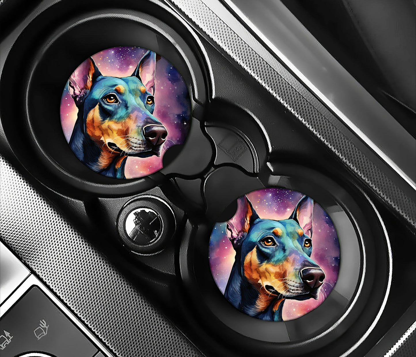 Galaxy Doberman